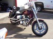 1989 Honda VT 1100 C photo